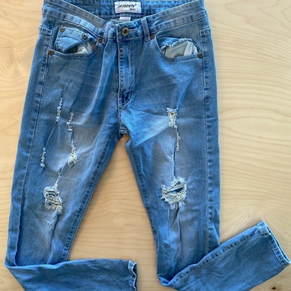 M. Society Jeans size 32 x 30 (FX)